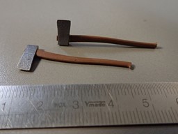 Zeige Details für zwei Äxte  Bild von zwei Äxte